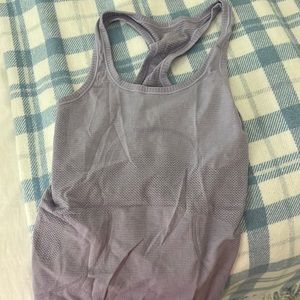Swiftly Tech Racerback Tank Top 2.0 lavender